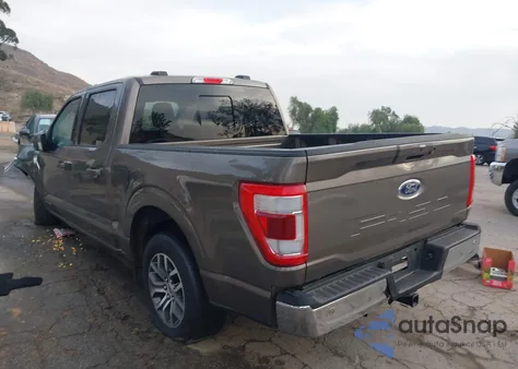 2022 Ford F-150 Lariat from USA, damaged, VIN 1FTFW1CD2NFB77229